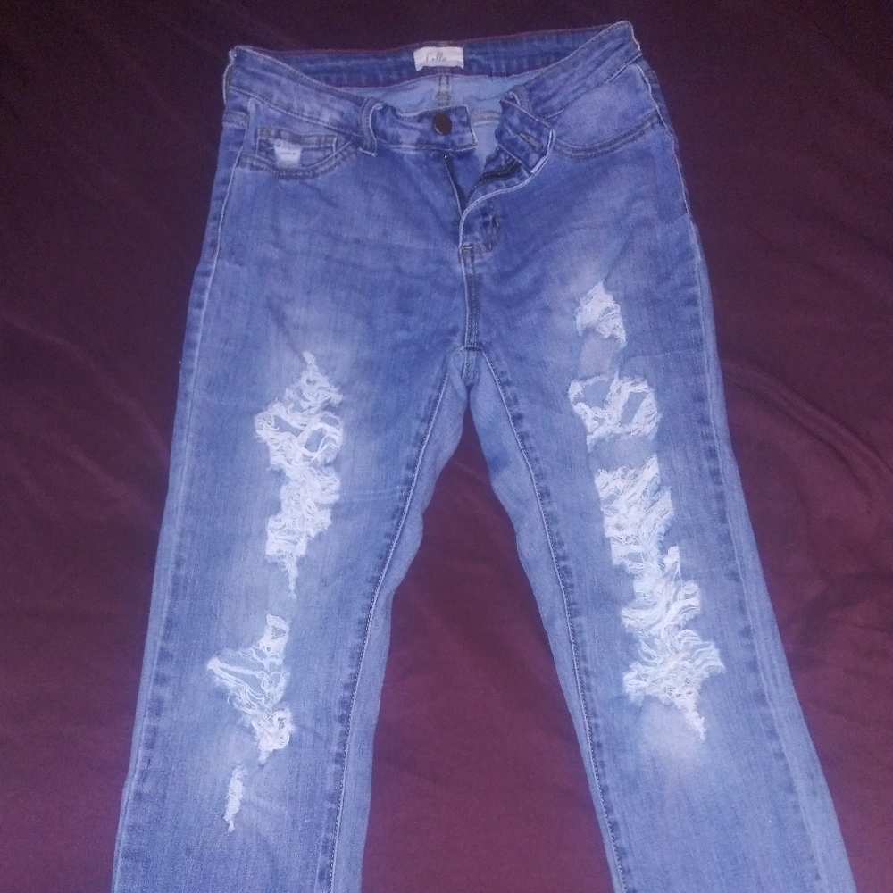 Ripped Jeans